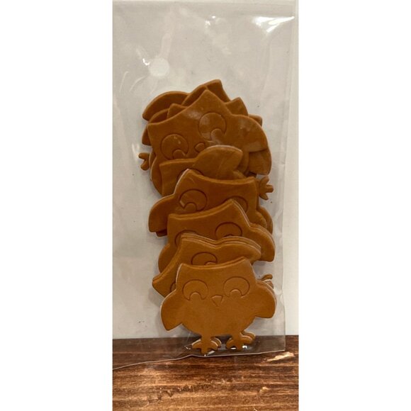 Creatology Foam Felt Autumn fall Stickers Set embellishment owl squirrel pumpkin - Picture 3 of 14